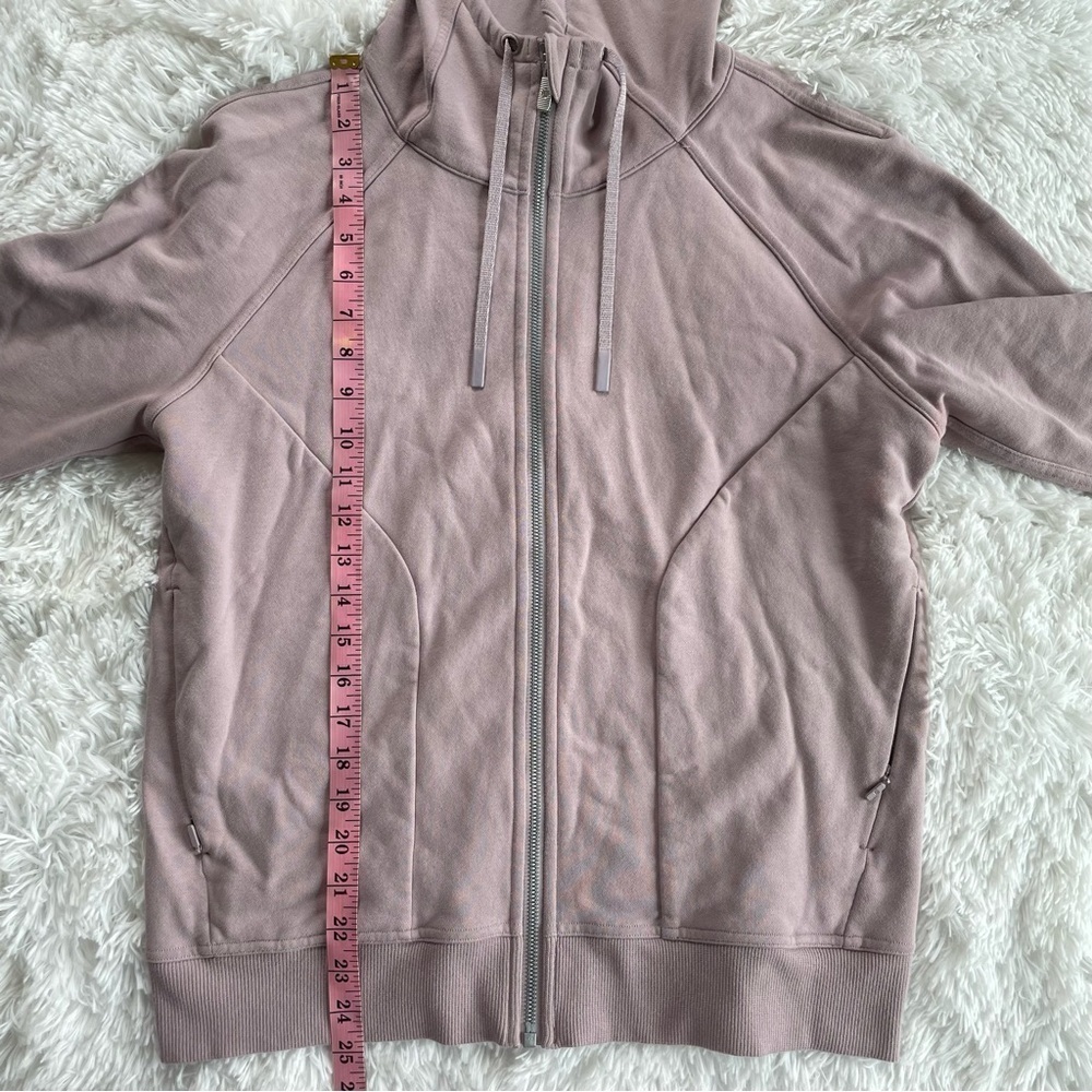 Lululemon | Huddle & Hustle Hoodie in Smoky Blush, size 12 - Picture 5 of 16